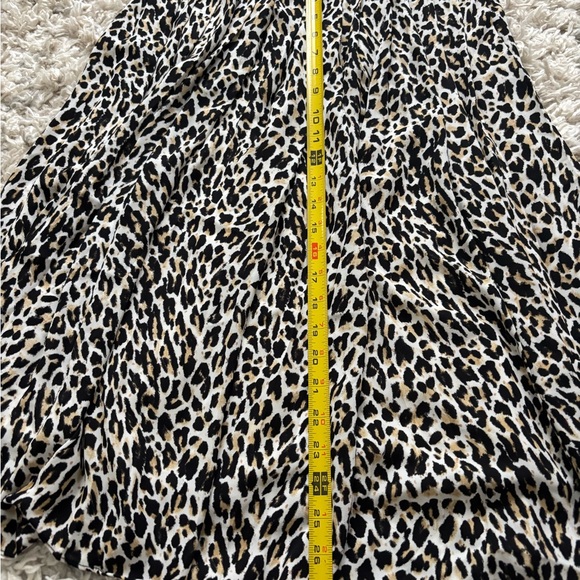 J Crew Leopard Skirt Sz 00 Pleats - Picture 12 of 15